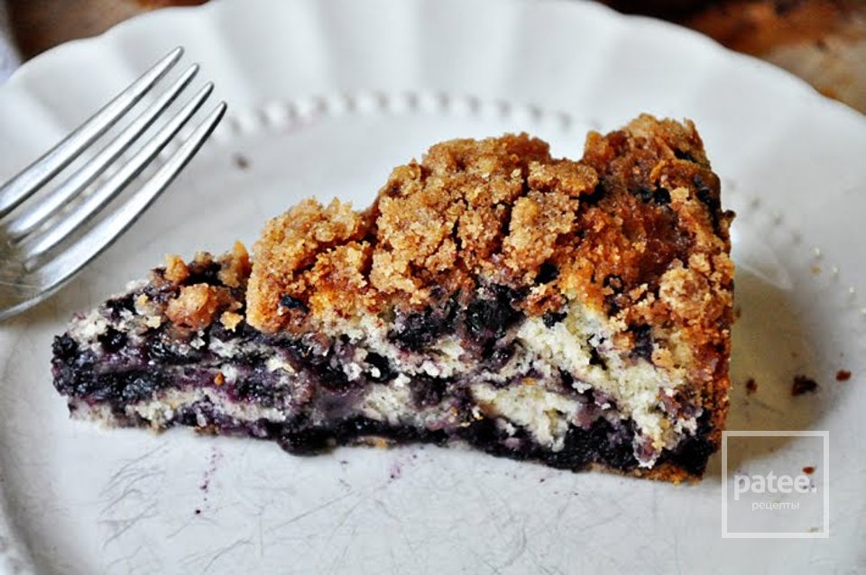 Черничный пирог - Шаг 15