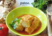Голубцы с куриным фаршем, рисом и грибами