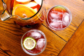 Цитрусовая сангрия