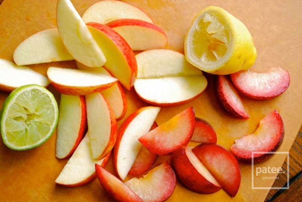 Цитрусовая сангрия - Шаг 3