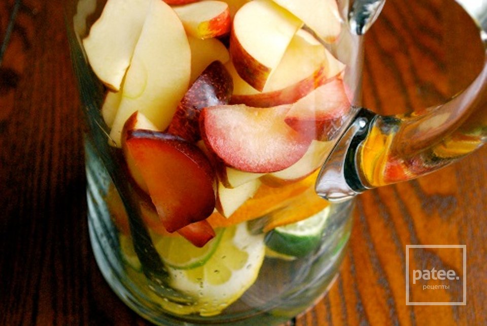 Цитрусовая сангрия - Шаг 4