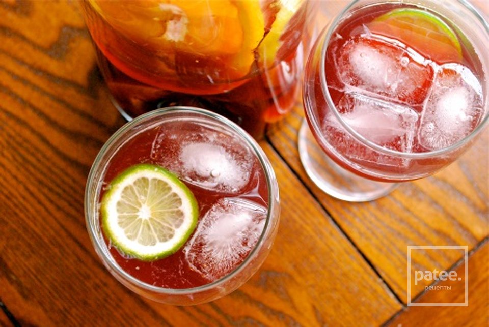 Цитрусовая сангрия - Шаг 7