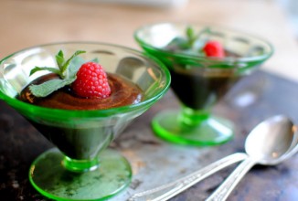 Шоколадный мусс