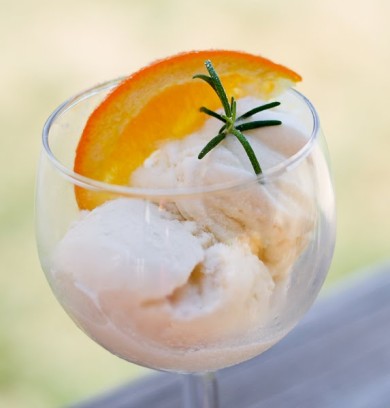 Апельсиновое мороженое - Шаг 9