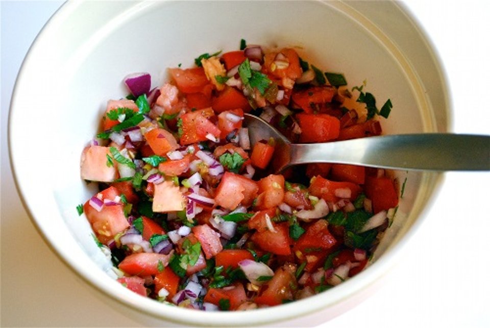 Рыбные такос с салатом пико де гайо - Шаг 4