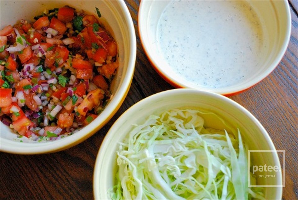 Рыбные такос с салатом пико де гайо - Шаг 10