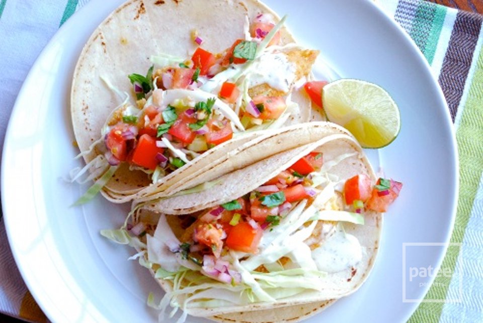 Рыбные такос с салатом пико де гайо - Шаг 18