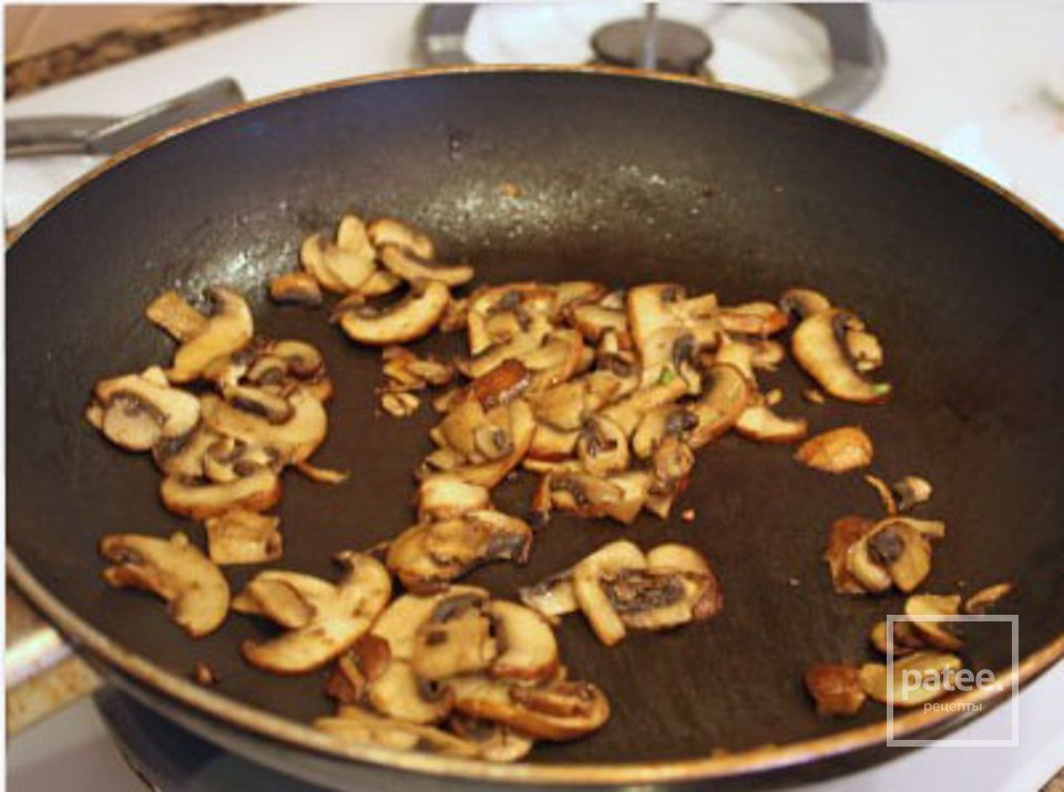 Запеченные яйца со спаржей и грибами - Шаг 3