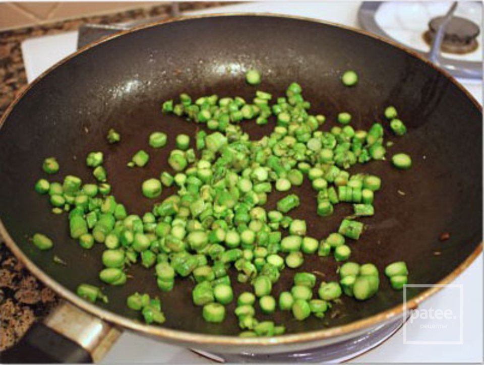 Запеченные яйца со спаржей и грибами - Шаг 4