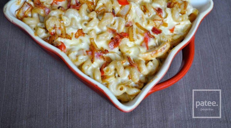 Паста с курицей и сыром - Шаг 7