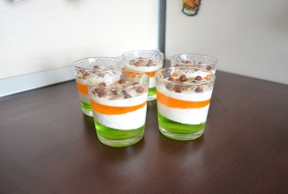 желе со сметаной