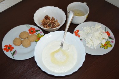 желе со сметаной - приготовление