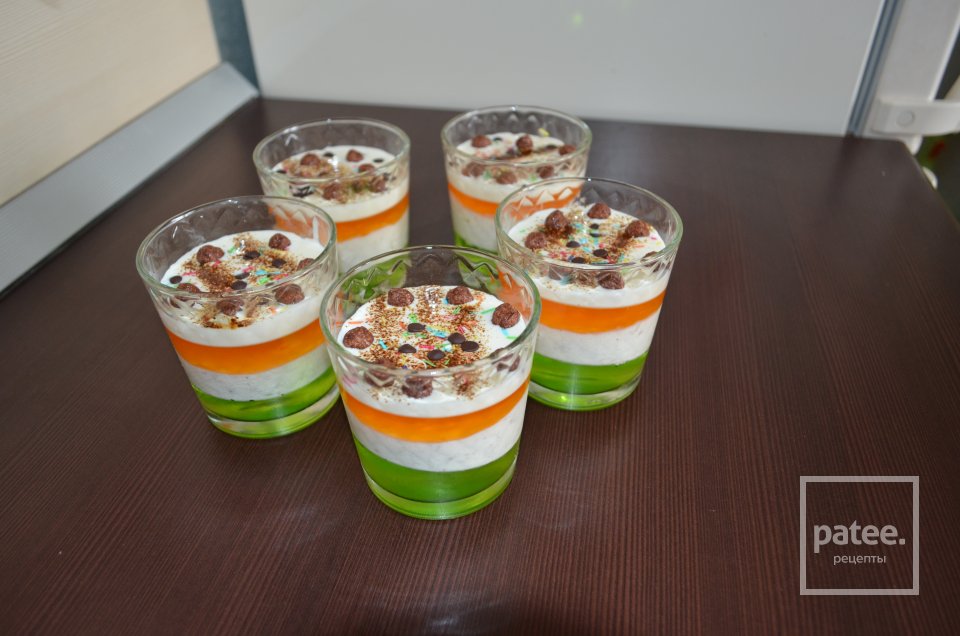 желе со сметаной - Шаг 5