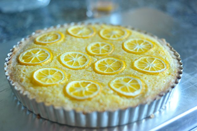 Лимонный тарт