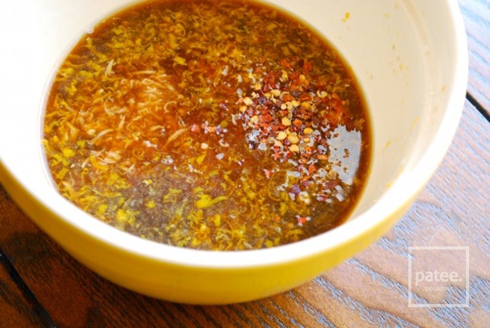 Куриное филе с брокколи в цитрусовом соусе - Шаг 2