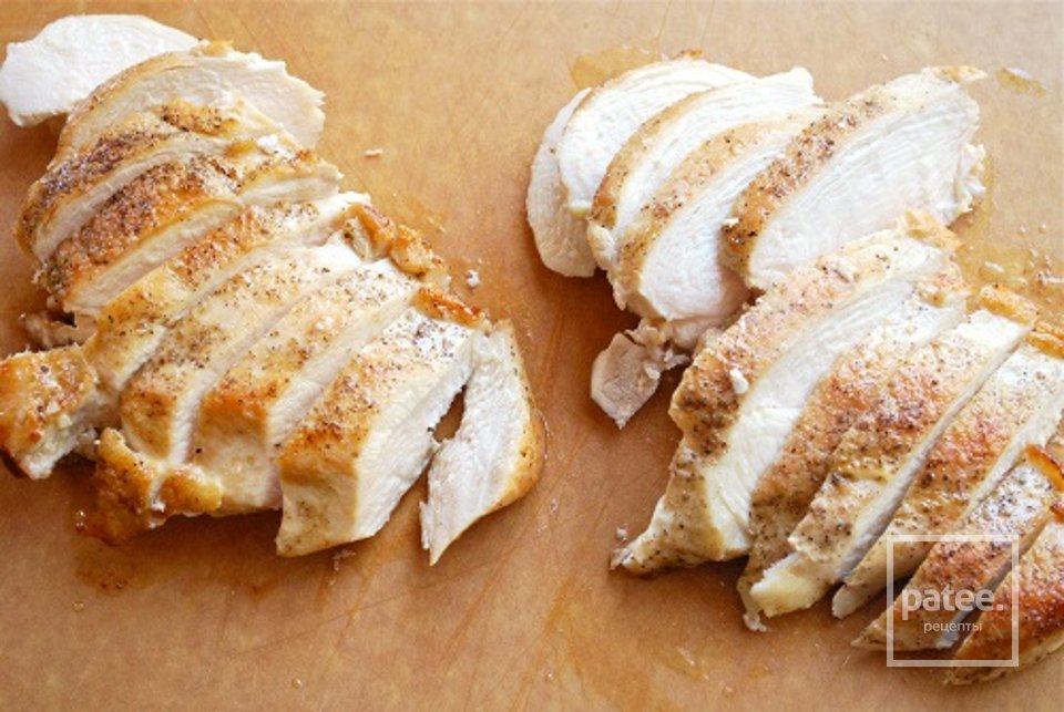 Куриное филе с брокколи в цитрусовом соусе - Шаг 7