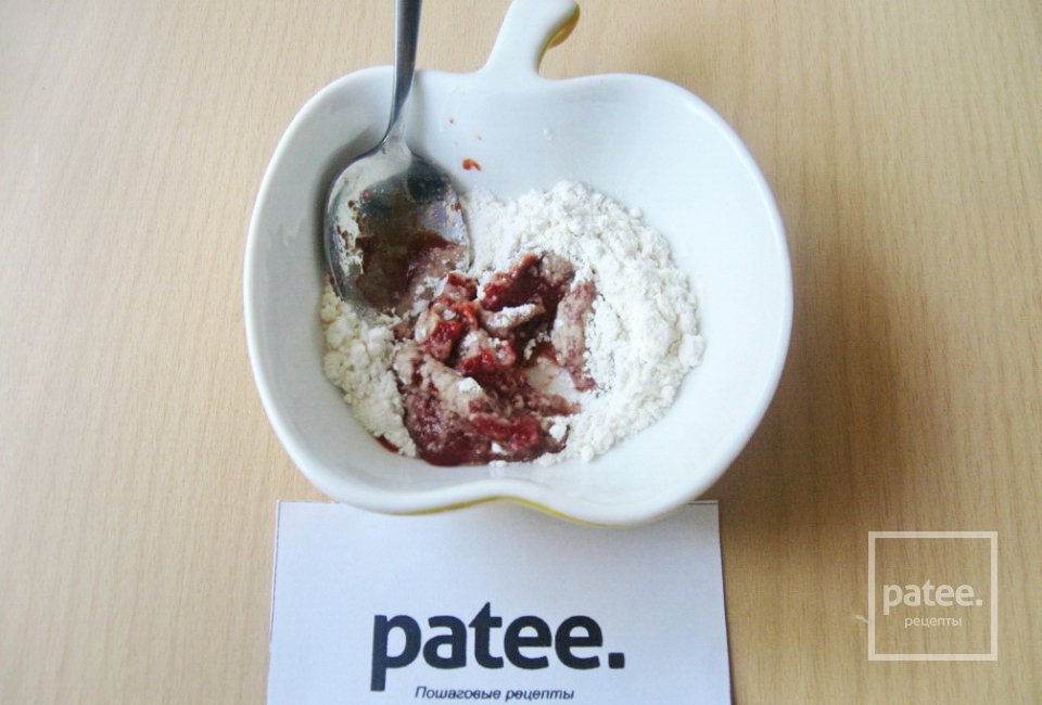 Свинина с грибами и кабачками в сырном соусе - Шаг 10