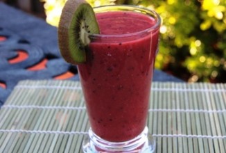 Клубничный дайкири с киви