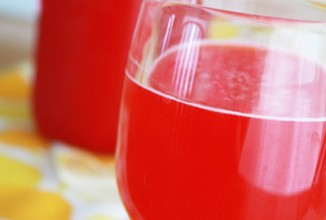 Малиновый лимонад