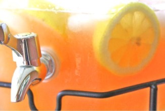 Персиковый лимонад