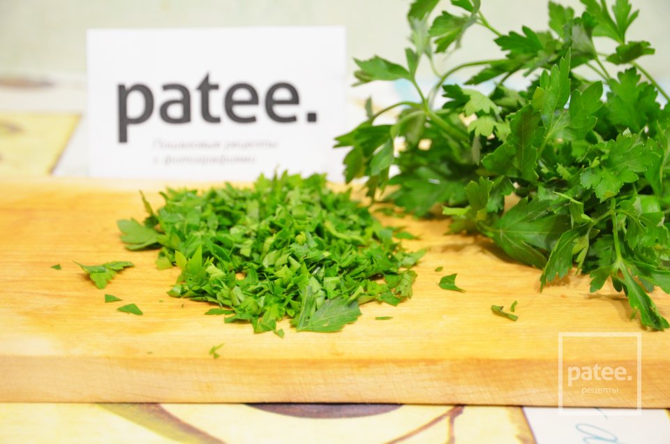 Пирог с зеленью и творогом - Шаг 1