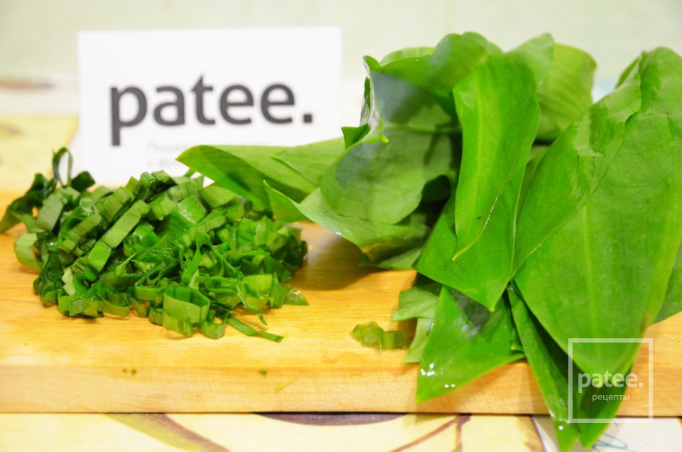 Пирог с зеленью и творогом - Шаг 3