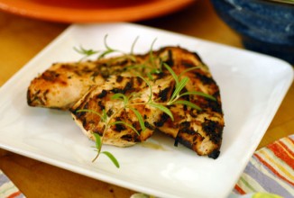 Куриное филе с лимоном и розмарином