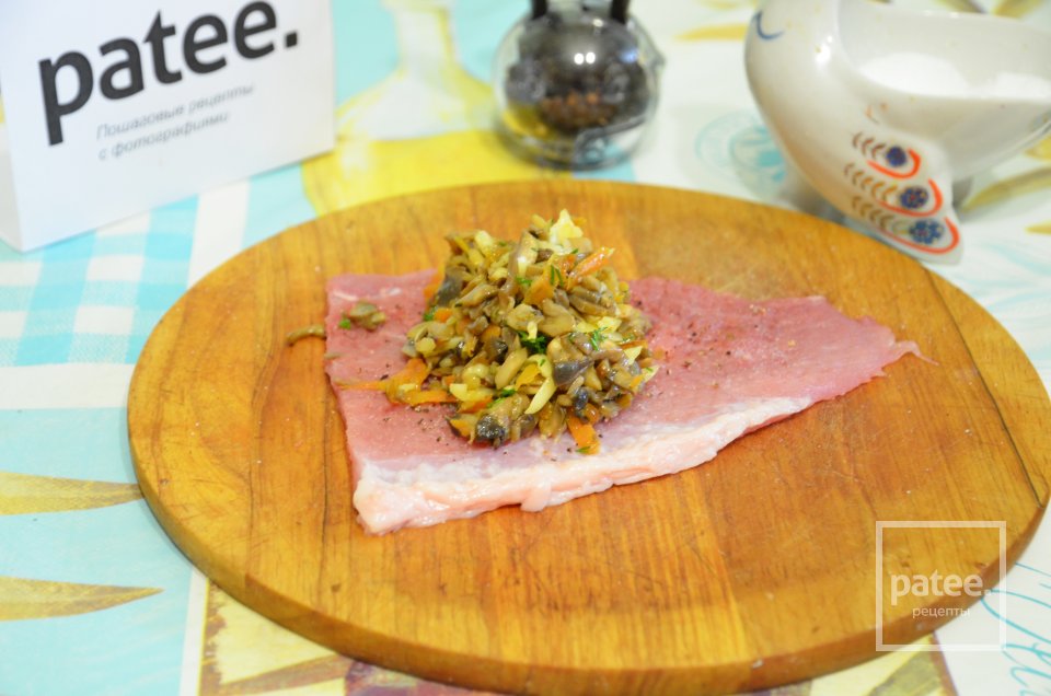 Котлета Гомельская - Шаг 14