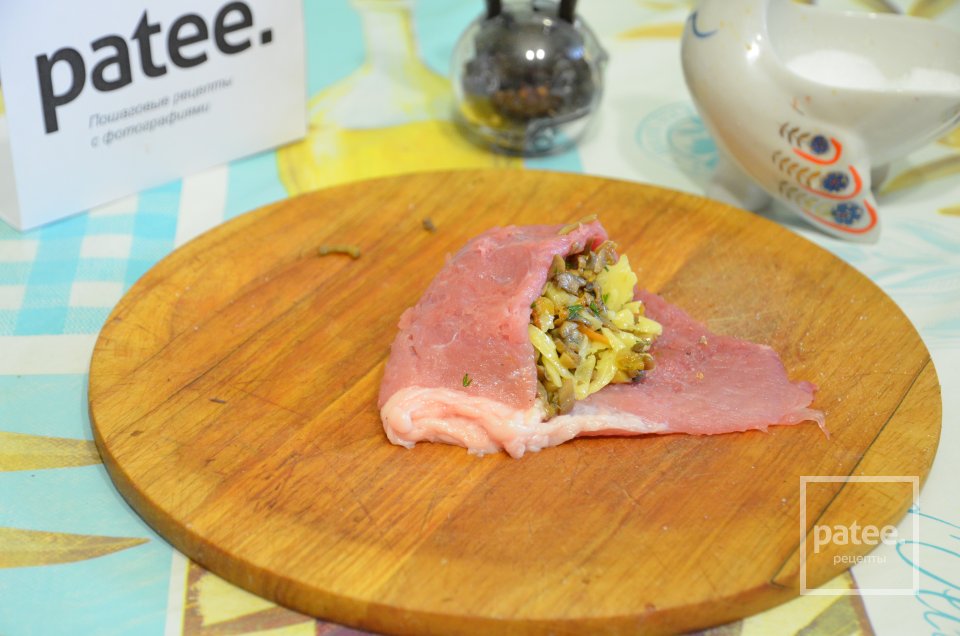 Котлета Гомельская - Шаг 15