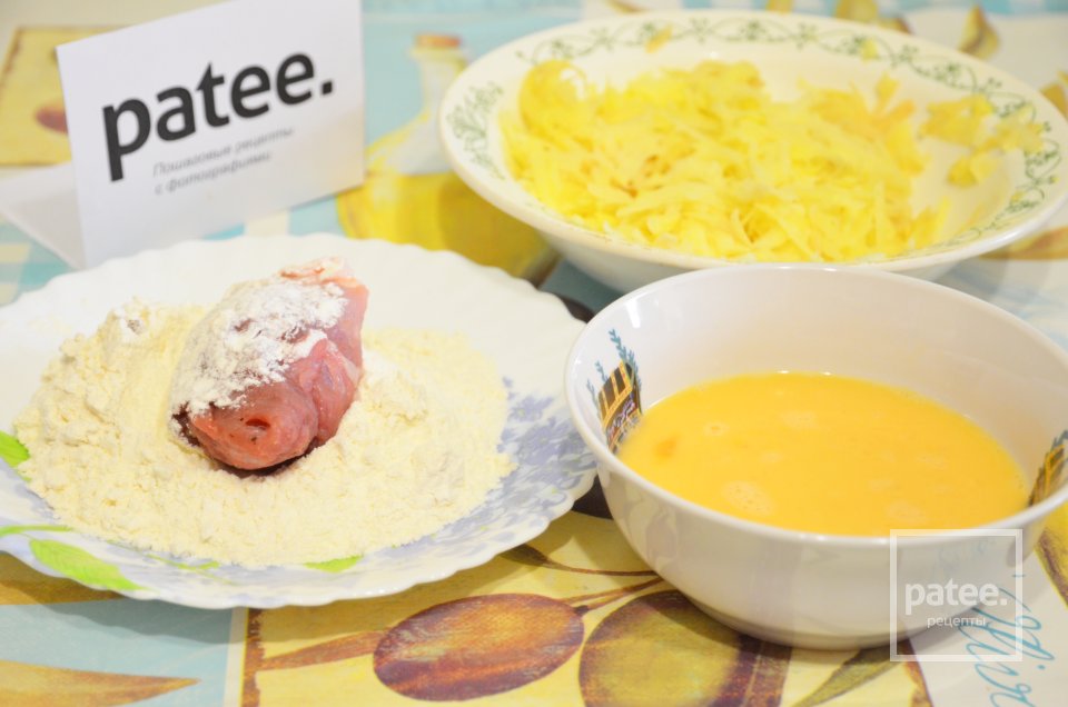 Котлета Гомельская - Шаг 18