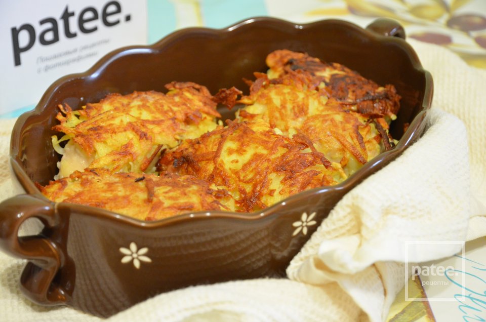 Котлета Гомельская - Шаг 21