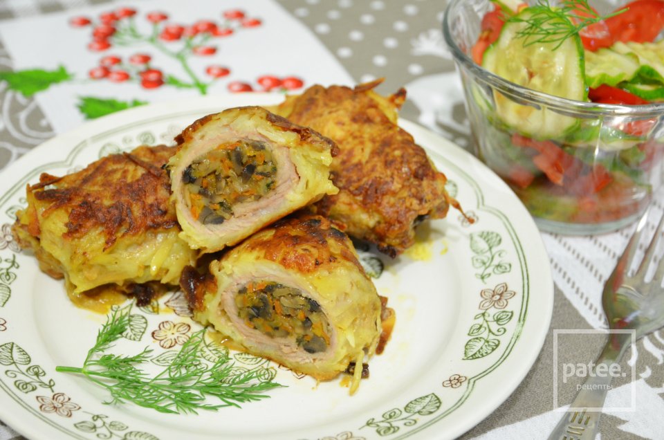 Котлета Гомельская - Шаг 22