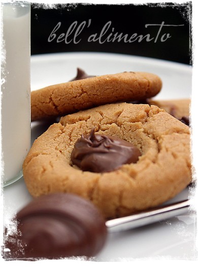 Арахисовое печенье с нутеллой - Шаг 2