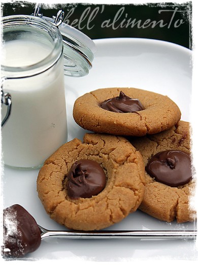 Арахисовое печенье с нутеллой - Шаг 5