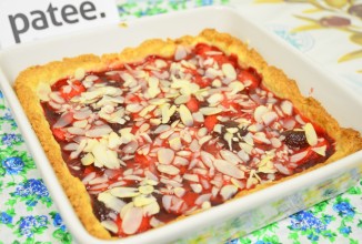 Ягодный пирог