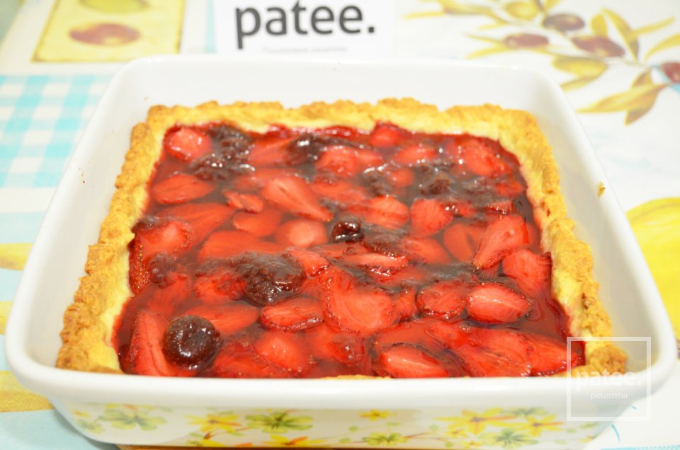 Ягодный пирог - Шаг 14