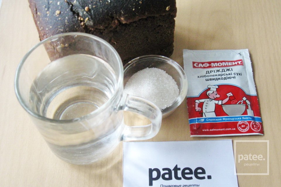 Окрошка на домашнем квасе - Шаг 1