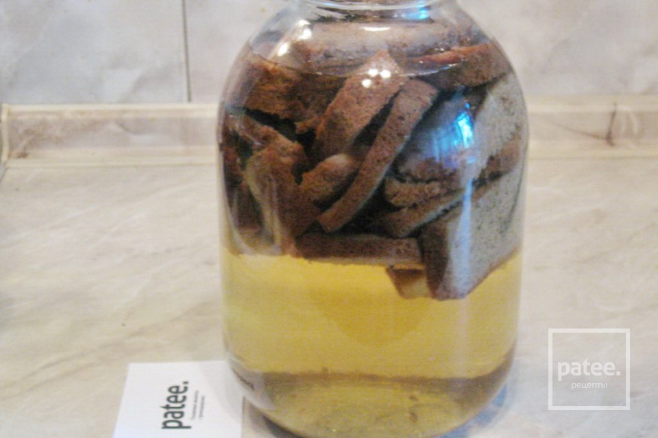 Окрошка на домашнем квасе - Шаг 4