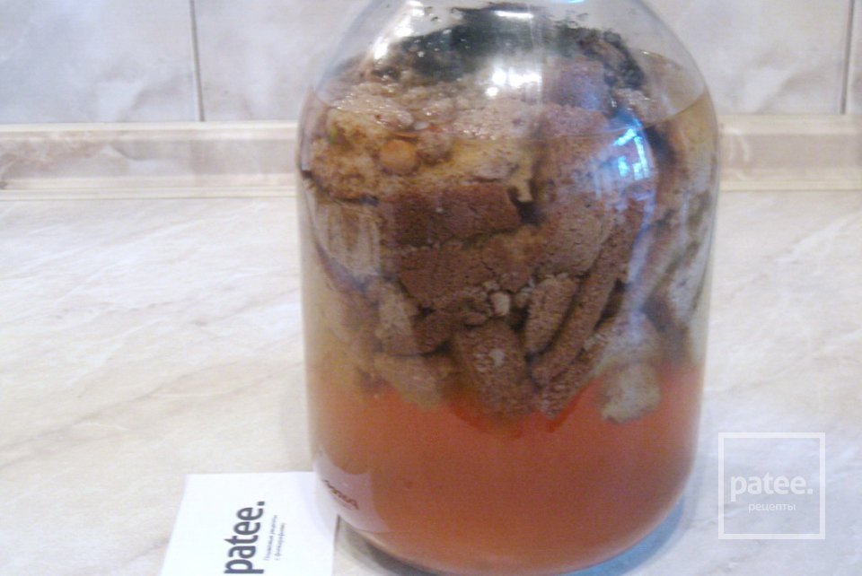 Окрошка на домашнем квасе - Шаг 6