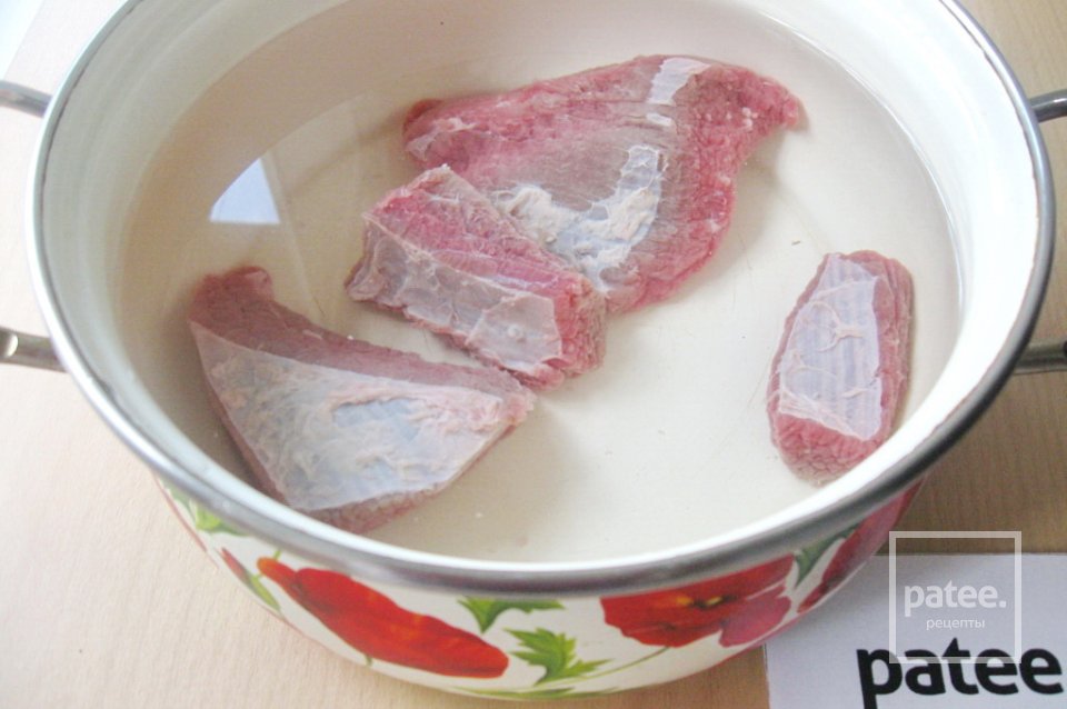 Окрошка на домашнем квасе - Шаг 10