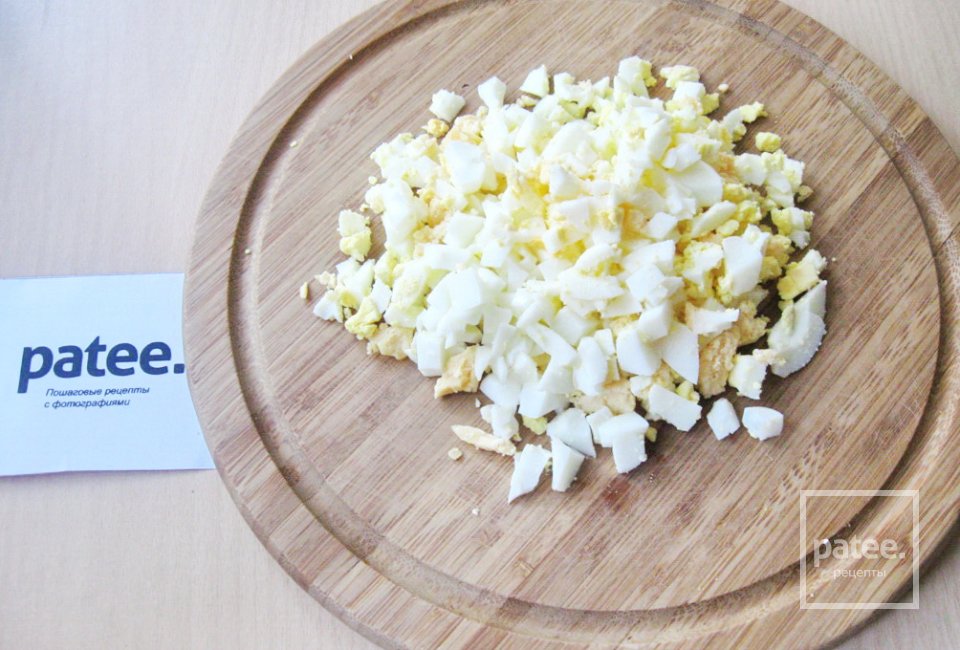 Окрошка на домашнем квасе - Шаг 11