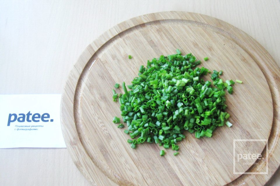 Окрошка на домашнем квасе - Шаг 12