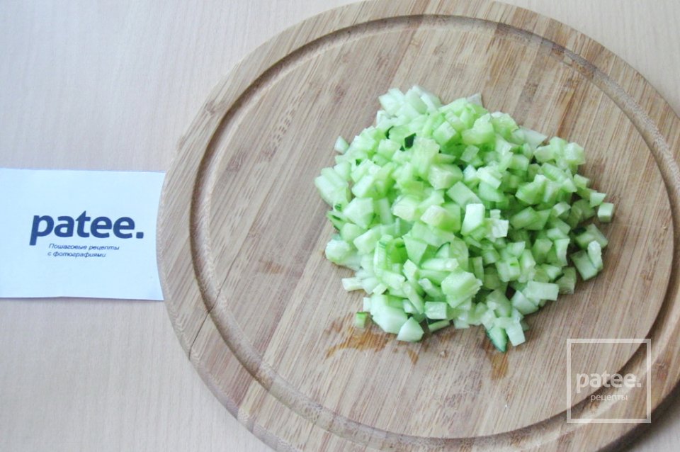 Окрошка на домашнем квасе - Шаг 13