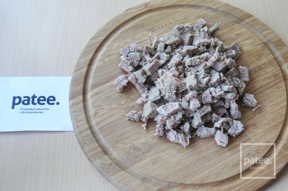 Окрошка на домашнем квасе - Шаг 14