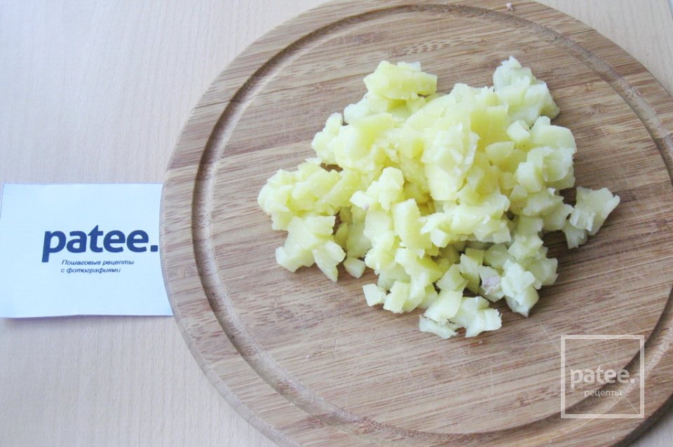 Окрошка на домашнем квасе - Шаг 15