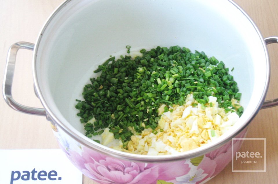 Окрошка на домашнем квасе - Шаг 17