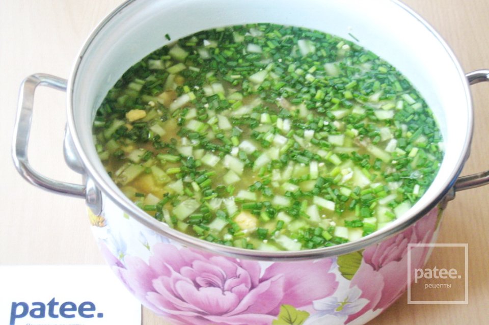 Окрошка на домашнем квасе - Шаг 21