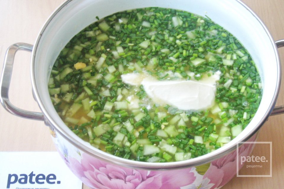 Окрошка на домашнем квасе - Шаг 22