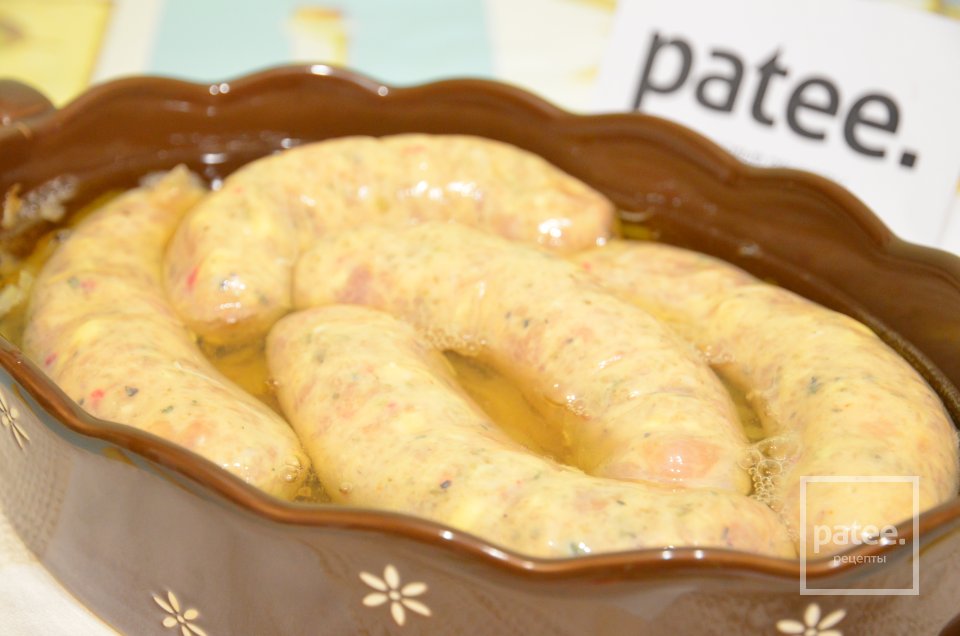 Белая колбаса в пиве - Шаг 8