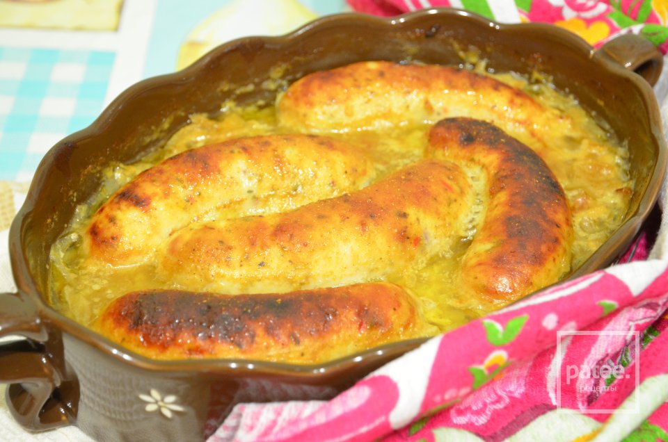 Белая колбаса в пиве - Шаг 11